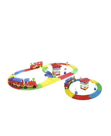 Konstruktoriaus rinkinys TECHNOK Terminalas, 52 cm