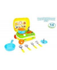 Technok virtuvėlės rinkinys lagamine 34.5 cm