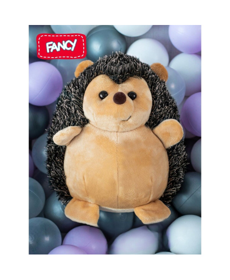 Minkštas žaislas FANCY Ežiukas Spyglius, 24 cm