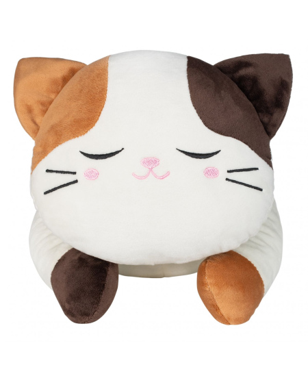 Minkštas žaislas pagalvė FANCY Katinas Keksas, 50 cm
