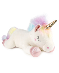 Fancy minkštas žaislas vienaragis Lilu 48 cm