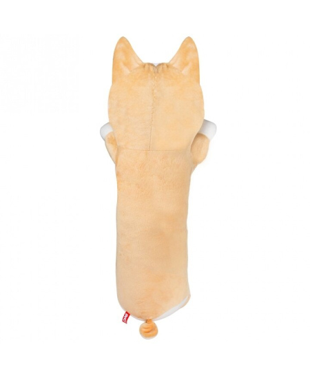Minkštas žaislas pagalvė FANCY Šuo korgis Vaflis, 70 cm