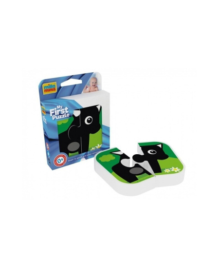 Dėlionė mažiausiems Stumbras, 2 detalės