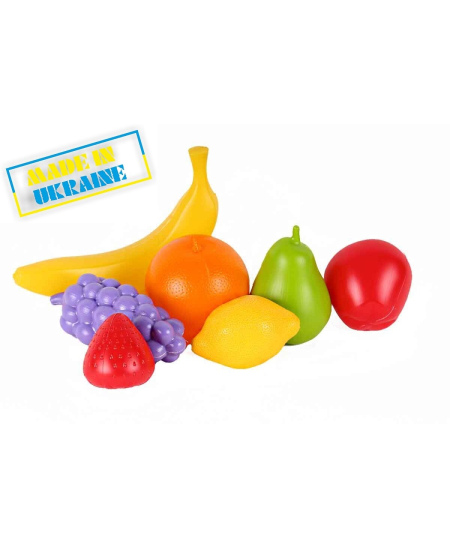 Vaisių rinkinys TECHNOK, 7 vnt