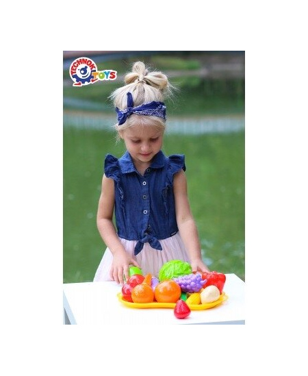 Vaisių rinkinys TECHNOK, 7 vnt