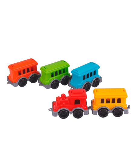 Traukinys TECHNOK, 26 cm