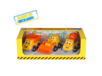 Technok mini statybos transporto rinkinys 3 vnt