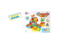 Technok konstruktorius su krumpliaračiais Gyvūnai 118 detalių