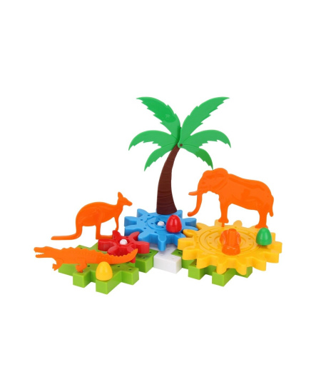 Konstruktorius su krumpliaračiais TECHNOK Gyvūnai, 118 detalių