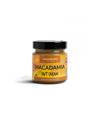 Makadamijų riešutų kremas MACADAMIA NUTS FAMILY, Macadamia roasted silky, 180 g