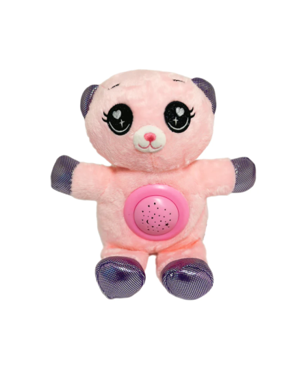 Pliušinis žaislas - projektorius, 22 cm