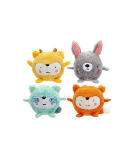Pliušinis žaislas FOREST ANIMALS, 10 cm, kvepiantis