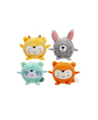 Pliušinis žaislas FOREST ANIMALS, 10 cm, kvepiantis