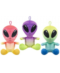 Minkštas žaislas ateivis, 22 cm