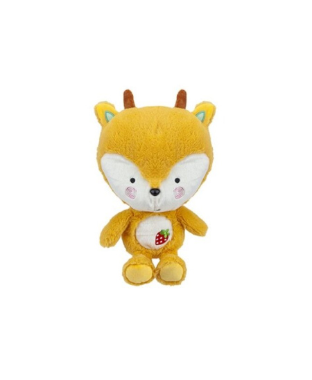 Pliušinis žaislas FOREST ANIMALS, 26 cm, kvepia braškėmis