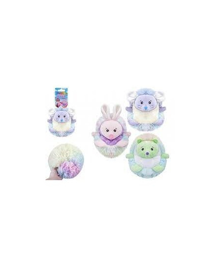 Puffle pets Minkšti gyvūnėliai kamuoliukai Pastel 12 cm