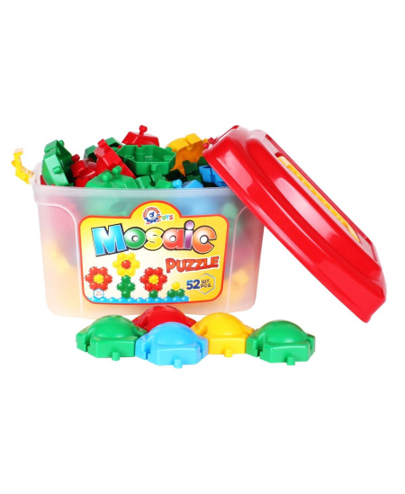 Žaidimas Mozaika Bitutė TECHNOK, 52 detalės