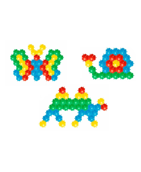 Žaidimas Mozaika Bitutė TECHNOK, 52 detalės