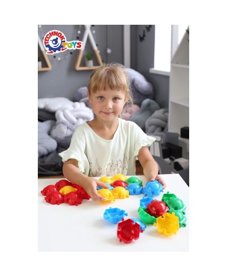 Žaidimas Mozaika Bitutė TECHNOK, 52 detalės