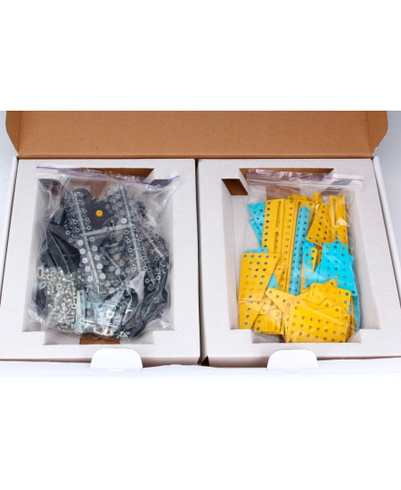 Metalinis konstruktorius TECHNOK lėktuvas Mriya, 1110 detalių, 9178