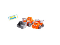 Technok statybos automobilių rinkinys 27 cm