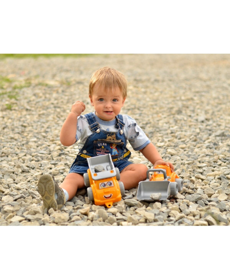 Statybos automobilių rinkinys TECHNOK, 27 cm