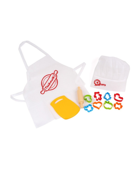 Vaikiškas kepimo rinkinys  TECHNOK, 10 vnt.