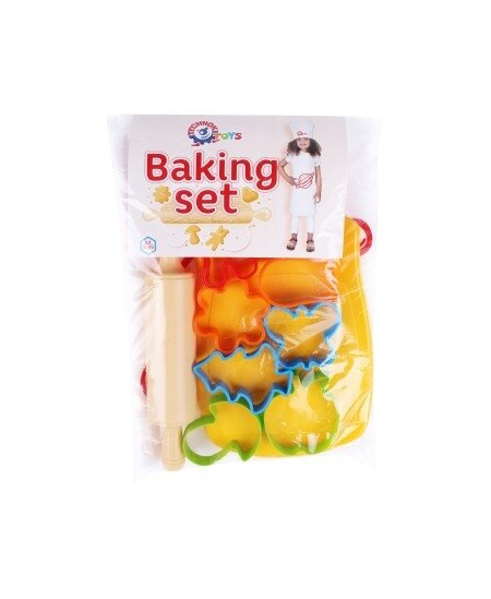Vaikiškas kepimo rinkinys  TECHNOK, 10 vnt.