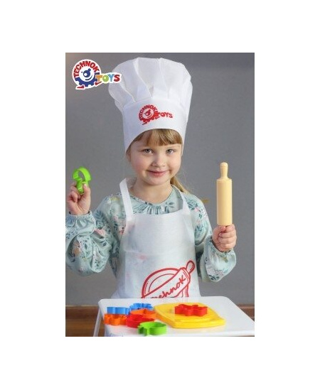 Vaikiškas kepimo rinkinys  TECHNOK, 10 vnt.