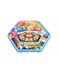 Technok žaidimas mozaika Spalvotas pasaulis 220 det.