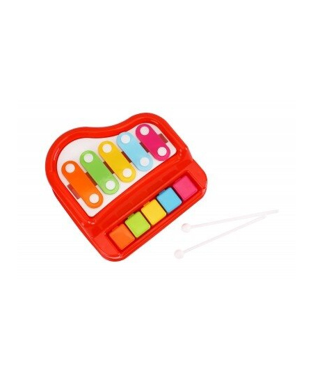 Pianinas - kslilofonas (metalofonas) TECHNOK, 21 cm