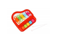 Technok pianinas - kslilofonas (metalofonas) 21 cm