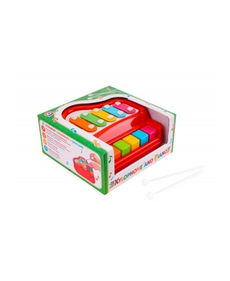 Pianinas - kslilofonas (metalofonas) TECHNOK, 21 cm