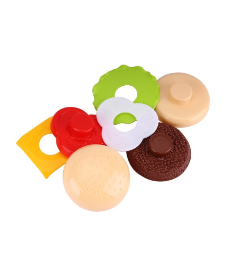 Piramidė mėsainis TECHNOK, 7 detalės