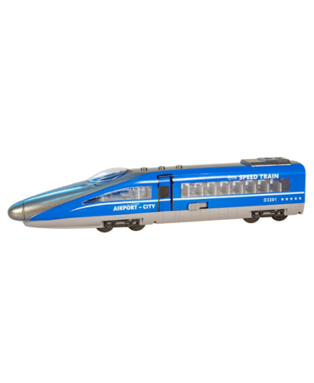 Traukinys BIG MOTORS Express, 25 cm