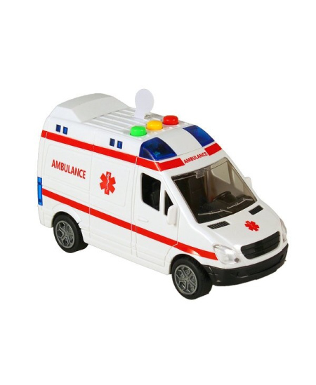 Greitosios pagalbos mašina BIG MOTORS, 16 cm