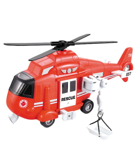 Gelbėtojų sraigtasparnis BIG MOTORS, 28 cm