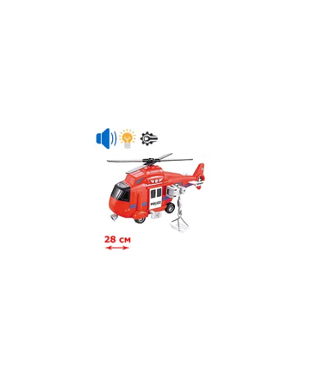 Gelbėtojų sraigtasparnis BIG MOTORS, 28 cm