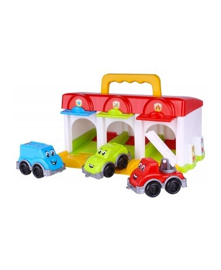 Garažas TECHNOK su mašinėlėmis, 8416