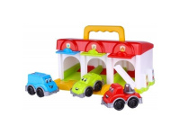 Technok garažas su mašinėlėmis 8416