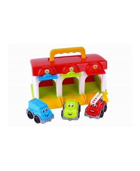 Garažas TECHNOK su mašinėlėmis, 8416