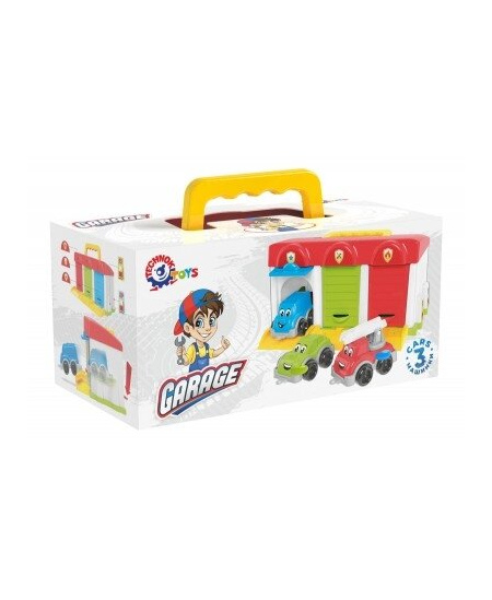 Garažas TECHNOK su mašinėlėmis, 8416