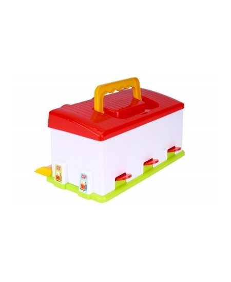 Garažas TECHNOK su mašinėlėmis, 8416