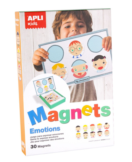 Magnetinis žaidimas Apli Kids „Emocijos“