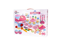 Technok virtuvėlės ir indelių rinkinys 66 vnt