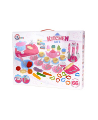 Technok virtuvėlės ir indelių rinkinys 66 vnt