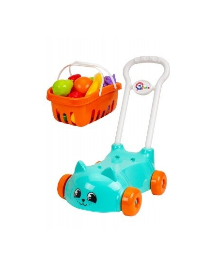 Prekybinis vėžimėlis-katinas TECHNOK, 46 cm, 7570