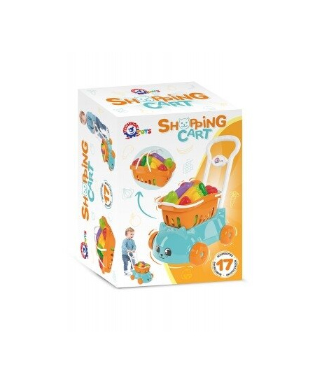 Prekybinis vėžimėlis-katinas TECHNOK, 46 cm, 7570