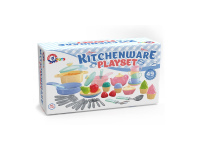 Technok virtuvėlės ir indelių rinkinys 49 vnt