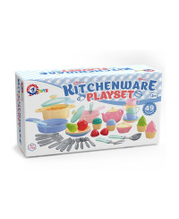 Technok virtuvėlės ir indelių rinkinys 49 vnt